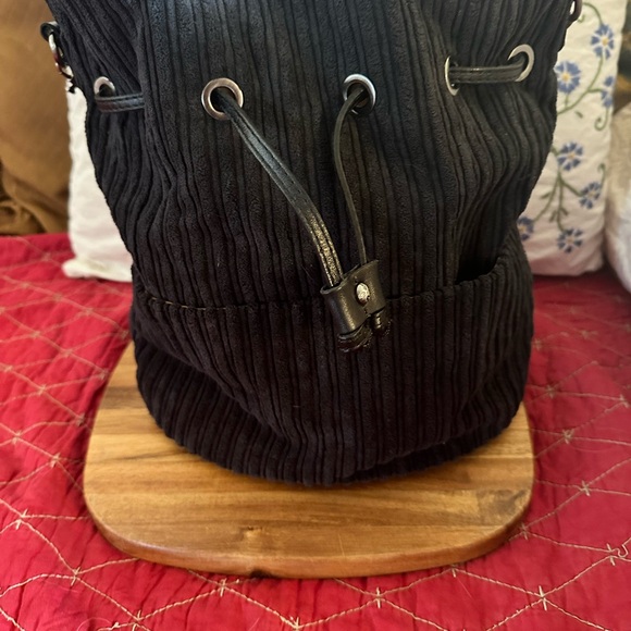 Patricia Nash Drawstring Bucket Bag - Picture 2 of 4